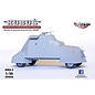 Mirage Hobby "KUBUS" Warsaw '44 Uprising Armoured Car - 1:35