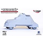 Mirage Hobby "KUBUS" Warsaw '44 Uprising Armoured Car - 1:35