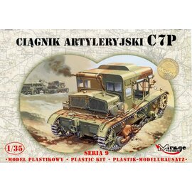 Mirage Hobby Mirage Hobby - C7P Heavy Artillery Tractor - 1:35