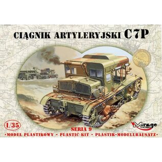 Mirage Hobby C7P Heavy Artillery Tractor - 1:35