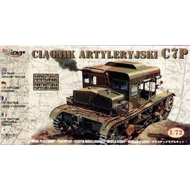 Mirage Hobby Mirage Hobby - C7P Heavy Artillery Tractor - 1:72