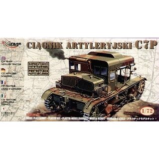 Mirage Hobby C7P Heavy Artillery Tractor - 1:72