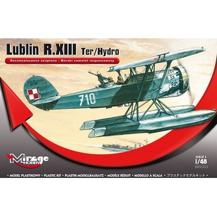 Mirage Hobby Lublin R.XIII Ter/Hydro Reconnaissance seaplane - 1:48