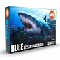 AK Interactive 3rd Gen. Acryl. Set "Blue Essential Colors"