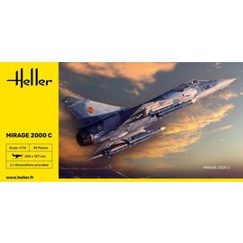 Heller Heller - Dassault Mirage 2000C - 1:72