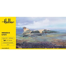 Heller Heller - Dassault Mirage IIIE - 1:72