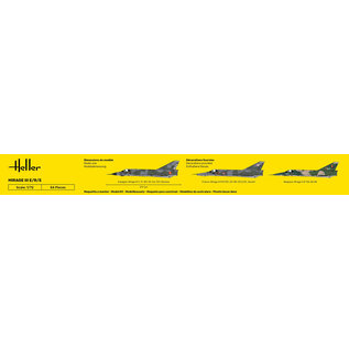 Heller Dassault Mirage IIIE - 1:72