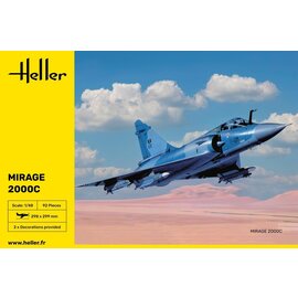 Heller Heller - Dassault Mirage 2000C - 1:48