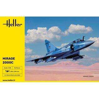 Heller Dassault Mirage 2000C - 1:48