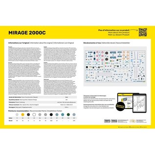 Heller Dassault Mirage 2000C - 1:48