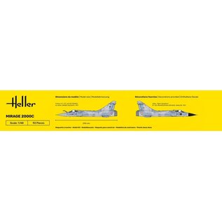 Heller Dassault Mirage 2000C - 1:48