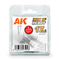 AK Interactive Mischfläschchen 17ml mit Deckel (6 Stck.)