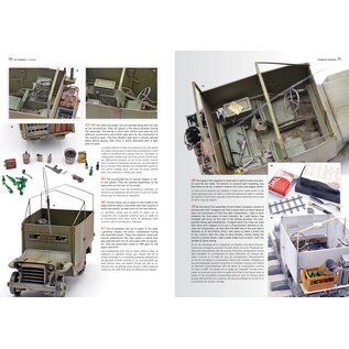 AK Interactive Technicals - Modeling Modern Light Vehicles From 1950s and Beyond (Max Lemaire)