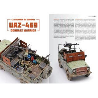 AK Interactive Technicals - Modeling Modern Light Vehicles From 1950s and Beyond (Max Lemaire)