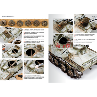 AK Interactive Modeling WW2 Light Tanks and Armored Vehicles