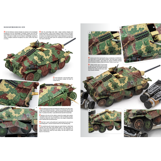 AK Interactive Modeling WW2 Light Tanks and Armored Vehicles