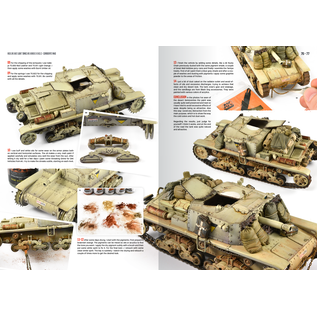 AK Interactive Modeling WW2 Light Tanks and Armored Vehicles