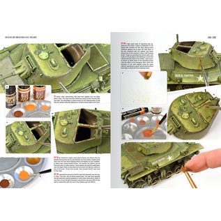 AK Interactive Modeling WW2 Light Tanks and Armored Vehicles
