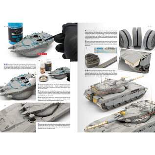 AK Interactive MBT - Modern Battle Tanks