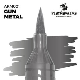 AK Interactive AK Interactive - Gun Metal - Playmarker