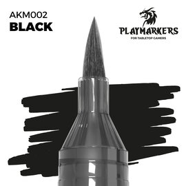 AK Interactive AK Interactive - Black - Playmarker