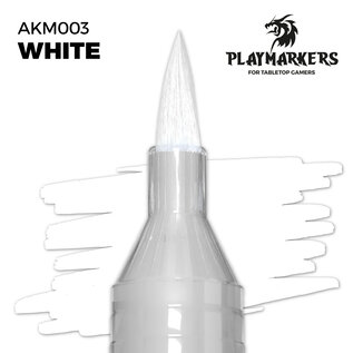 AK Interactive White - Playmarker