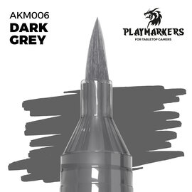 AK Interactive AK Interactive - Dark Grey - Playmarker