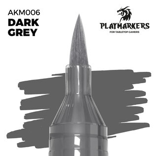 AK Interactive Dark Grey - Playmarker