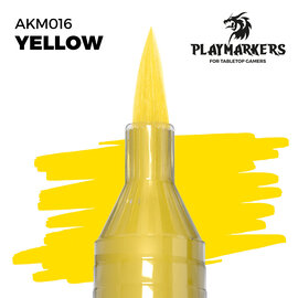 AK Interactive AK Interactive - Yellow - Playmarker