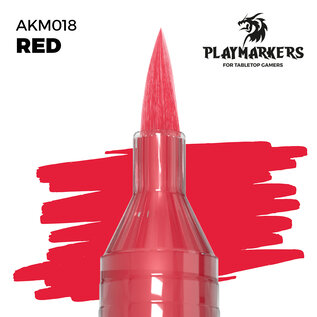AK Interactive Red - Playmarker