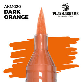 AK Interactive Dark Orange - Playmarker