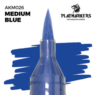 AK Interactive Medium Blue - Playmarker