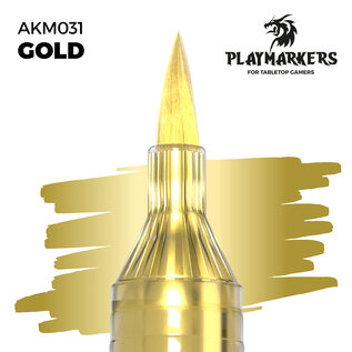 AK Interactive Gold - Playmarker