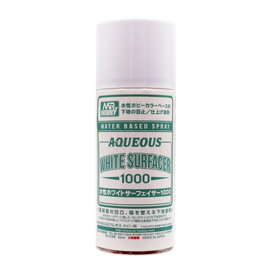Mr. Hobby Mr. Hobby - Aqueous White Surfacer 1000 - Water based