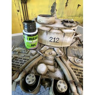 AK Interactive AK325 Dark Sepia Pin Wash