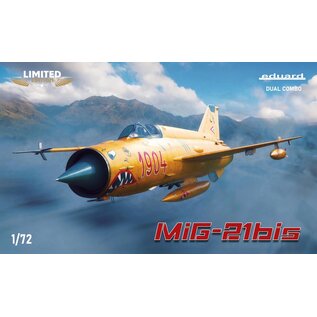 Eduard MiG-21bis - Limited Edition - Dual Combo - 1:72