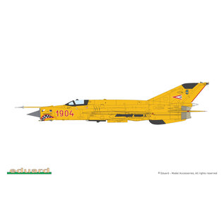 Eduard MiG-21bis - Limited Edition - Dual Combo - 1:72