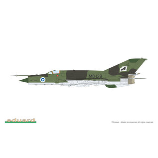 Eduard MiG-21bis - Limited Edition - Dual Combo - 1:72