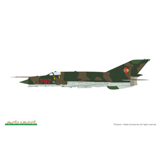Eduard MiG-21bis - Limited Edition - Dual Combo - 1:72