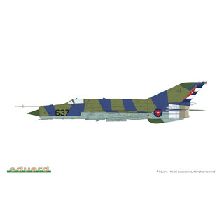 Eduard MiG-21bis - Limited Edition - Dual Combo - 1:72