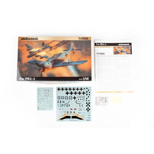 Eduard Focke-Wulf Fw 190A-6 - ProfiPack - 1:48