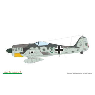 Eduard Focke-Wulf Fw 190A-6 - ProfiPack - 1:48