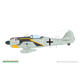 Eduard Focke-Wulf Fw 190A-6 - ProfiPack - 1:48