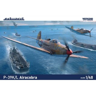 Eduard Bell P-39K/L Airacobra - Weekend Edition - 1:48