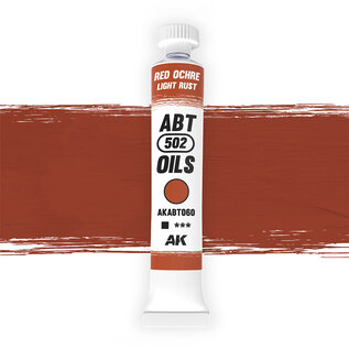 Abteilung 502 Ölfarbe - Red Ochre/Light Rust