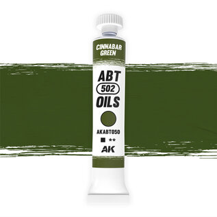 Abteilung 502 Ölfarbe - Cinnabar/Olive green
