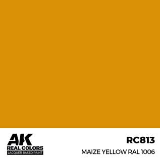 AK Interactive Real Colors - RC813 Maize Yellow