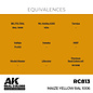 AK Interactive Real Colors - RC008 Maize Yellow
