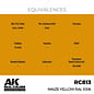 AK Interactive Real Colors - RC813 Maize Yellow