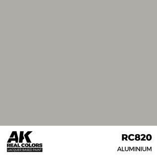 AK Interactive Real Colors - RC820 Aluminium